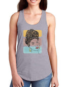 Head Wrap I T-shirt -Alonzo Saunders Designs