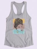 Head Wrap I T-shirt -Alonzo Saunders Designs