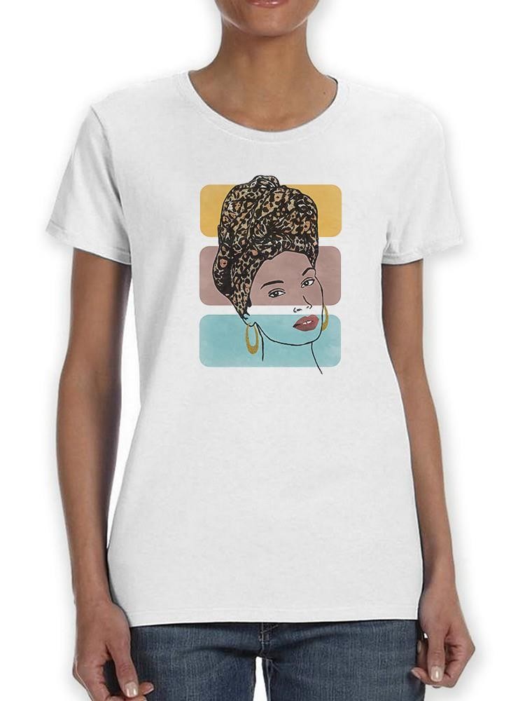 Head Wrap I T-shirt -Alonzo Saunders Designs