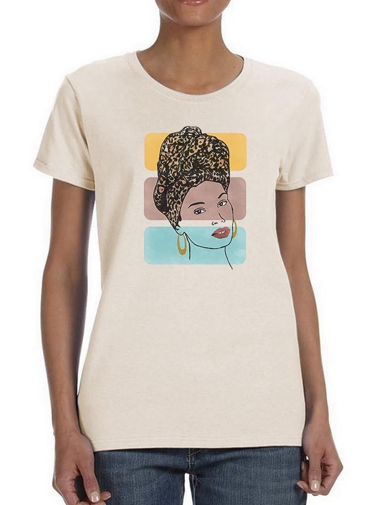 Head Wrap I T-shirt -Alonzo Saunders Designs