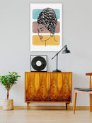 Head Wrap Ii Wall Art -Alonzo Saunders Designs