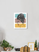 Head Wrap Ii Wall Art -Alonzo Saunders Designs