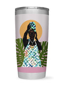 Her Faith. Tumbler -Alonzo Saunders Designs