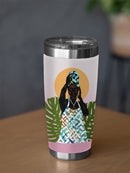 Her Faith. Tumbler -Alonzo Saunders Designs