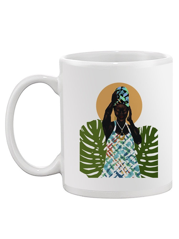 Her Faith. Mug -Alonzo Saunders Designs
