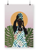Her Faith. Wall Art -Alonzo Saunders Designs