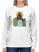 Her Faith Sweatshirt -Alonzo Saunders Designs