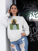 Her Faith Sweatshirt -Alonzo Saunders Designs