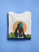 Her Faith Sweatshirt -Alonzo Saunders Designs