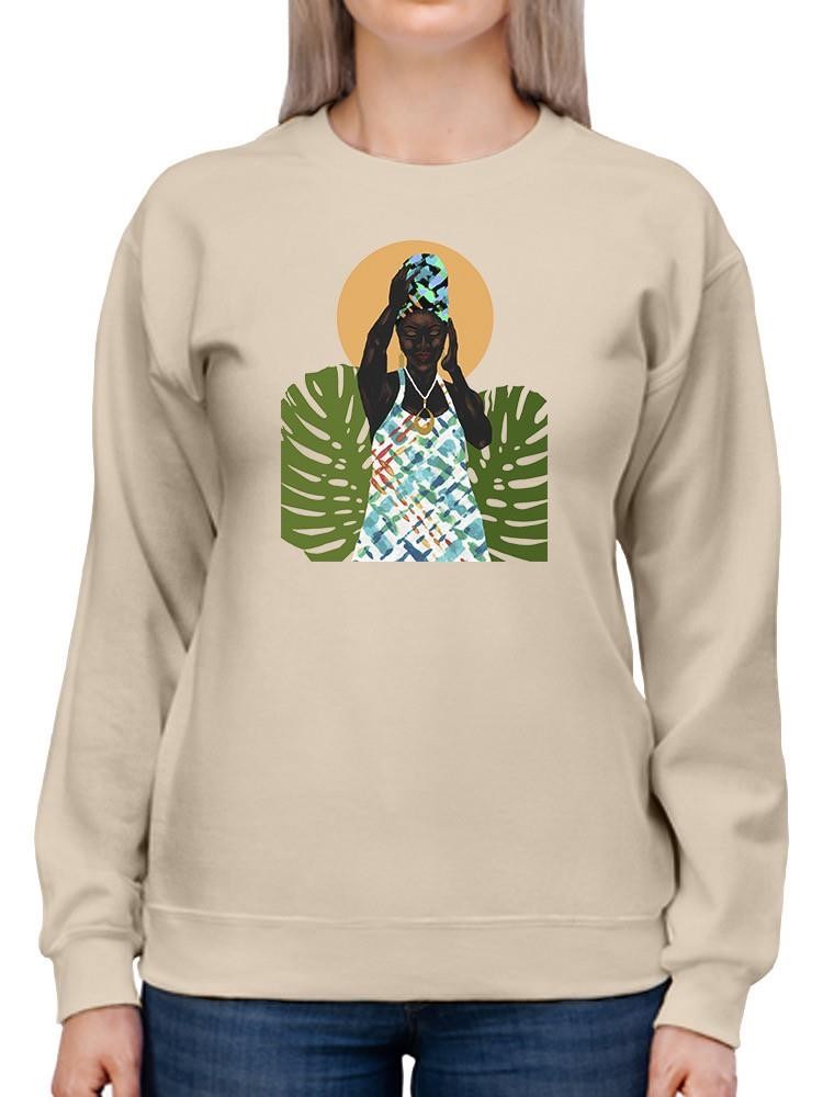 Her Faith Sweatshirt -Alonzo Saunders Designs