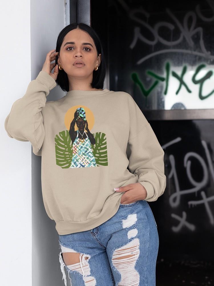 Her Faith Sweatshirt -Alonzo Saunders Designs