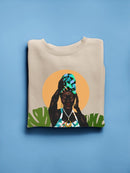 Her Faith Sweatshirt -Alonzo Saunders Designs