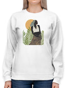 Her Grace. Sweatshirt -Alonzo Saunders Designs