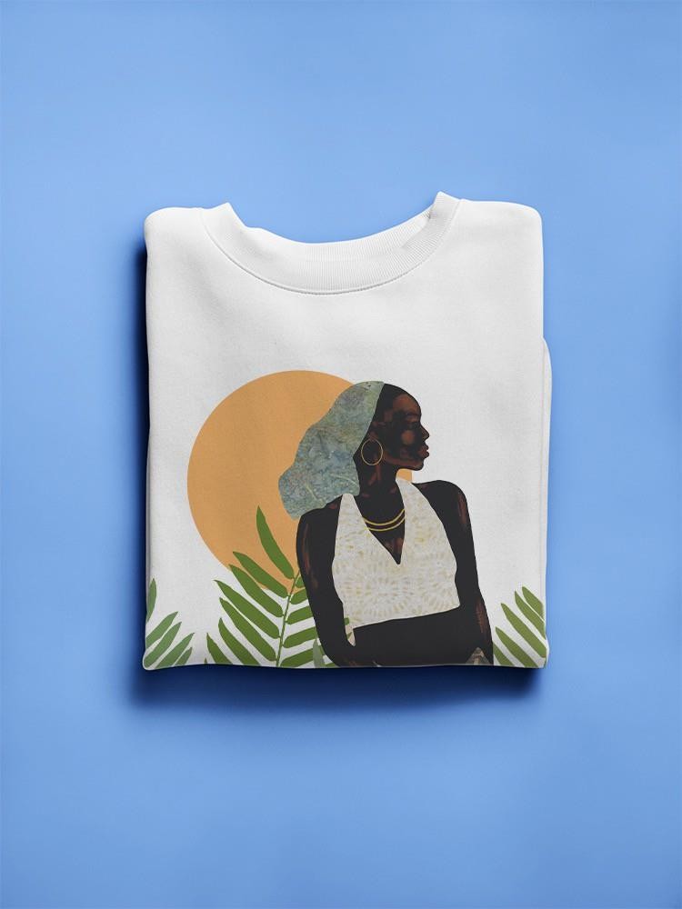 Her Grace. Sweatshirt -Alonzo Saunders Designs
