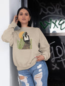 Her Grace. Sweatshirt -Alonzo Saunders Designs