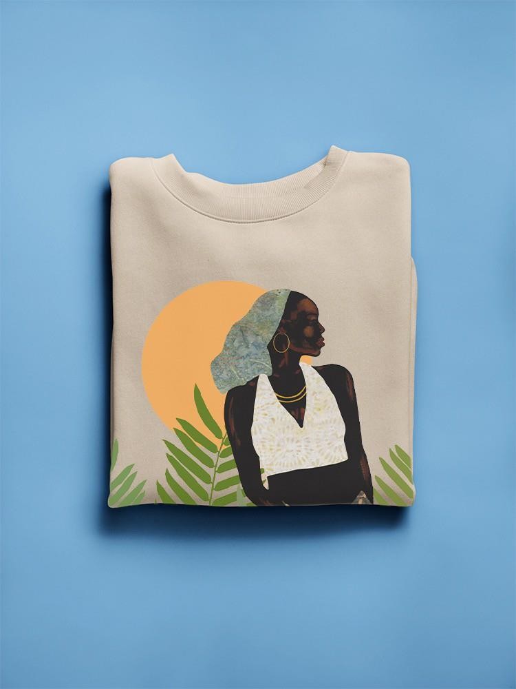 Her Grace. Sweatshirt -Alonzo Saunders Designs