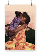 Her Strength I Wall Art -Alonzo Saunders Designs