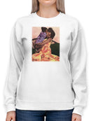 Her Strength. Sweatshirt -Alonzo Saunders Designs