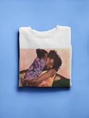 Her Strength. Sweatshirt -Alonzo Saunders Designs