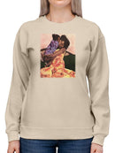 Her Strength. Sweatshirt -Alonzo Saunders Designs