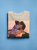 Her Strength. Sweatshirt -Alonzo Saunders Designs