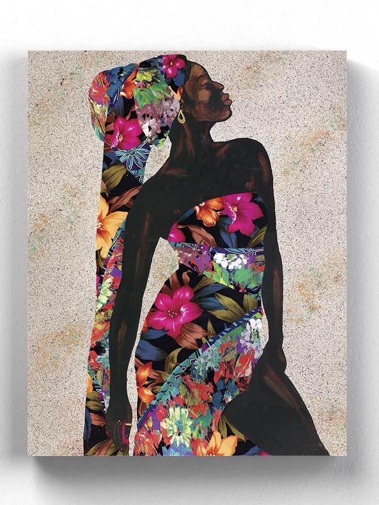 Woman Strong I Wall Art -Alonzo Saunders Designs