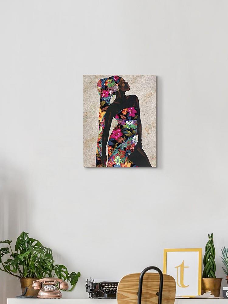 Woman Strong I Wall Art -Alonzo Saunders Designs