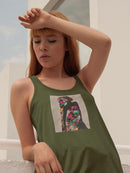 Woman Strong I T-shirt -Alonzo Saunders Designs