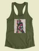 Woman Strong I T-shirt -Alonzo Saunders Designs