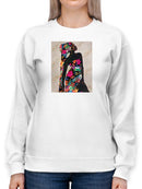 Woman Strong I Sweatshirt -Alonzo Saunders Designs