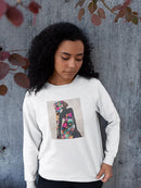 Woman Strong I Sweatshirt -Alonzo Saunders Designs