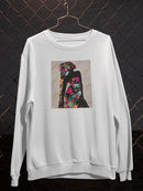 Woman Strong I Sweatshirt -Alonzo Saunders Designs