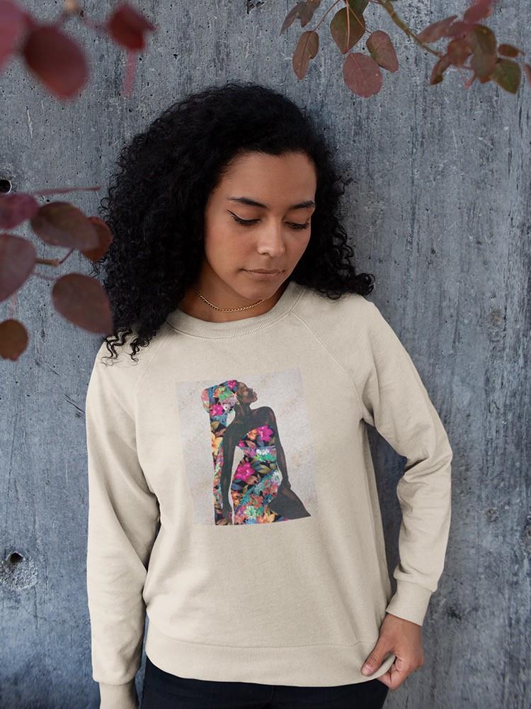 Woman Strong I Sweatshirt -Alonzo Saunders Designs