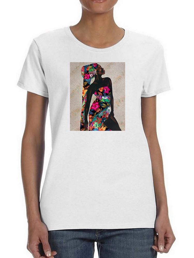 Woman Strong I T-shirt -Alonzo Saunders Designs