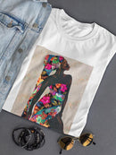 Woman Strong I T-shirt -Alonzo Saunders Designs