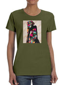 Woman Strong I T-shirt -Alonzo Saunders Designs