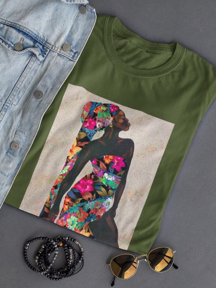 Woman Strong I T-shirt -Alonzo Saunders Designs
