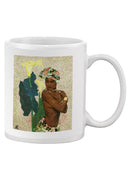 Woman Strong Ii Mug -Alonzo Saunders Designs