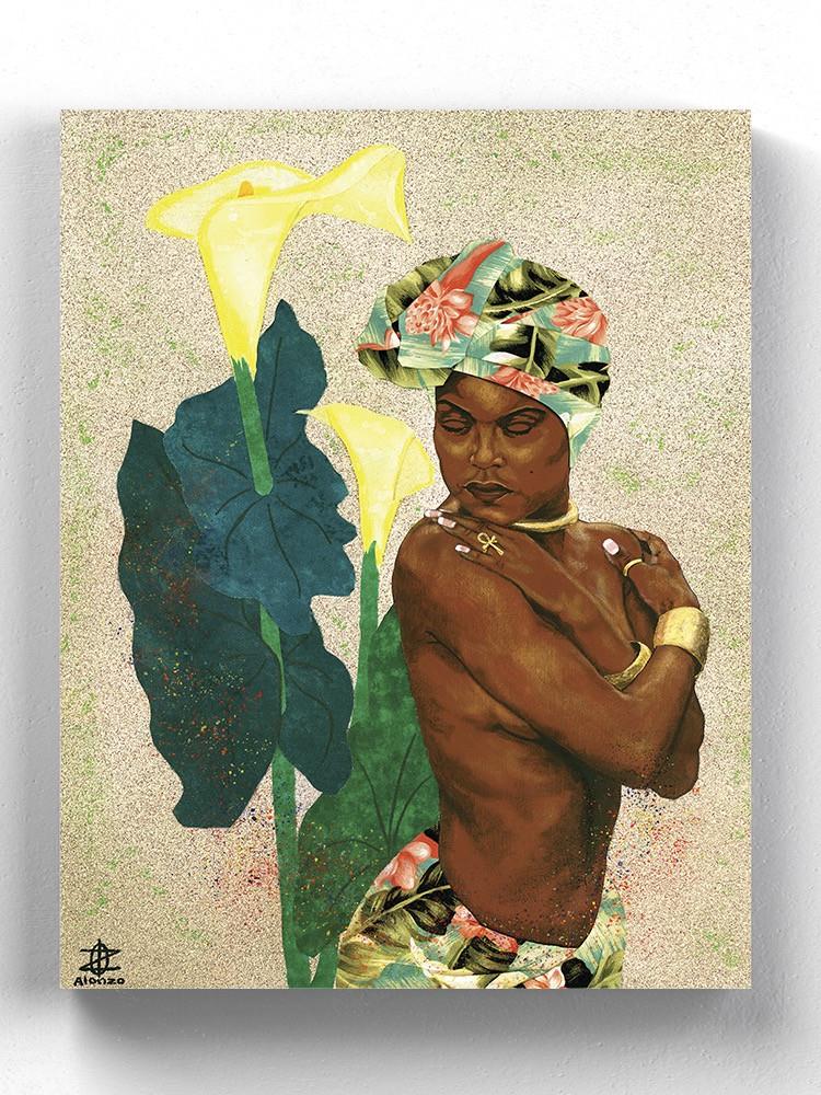 Woman Strong Ii Wall Art -Alonzo Saunders Designs