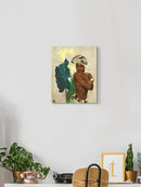 Woman Strong Ii Wall Art -Alonzo Saunders Designs
