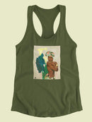 Woman Strong Ii T-shirt -Alonzo Saunders Designs