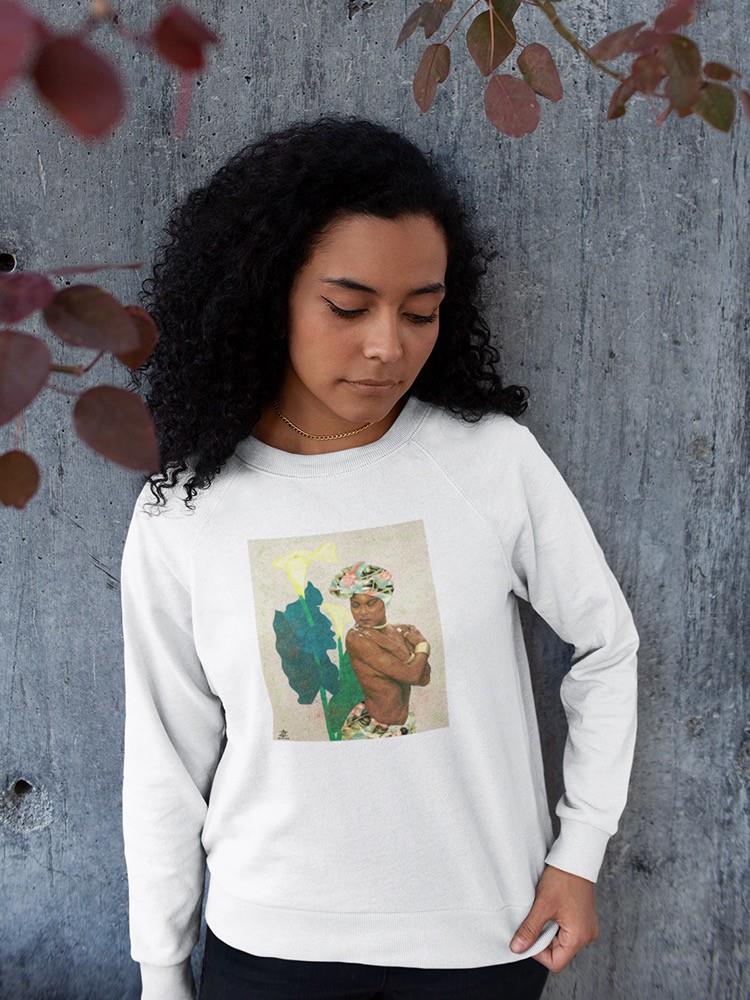 Woman Strong Ii Sweatshirt -Alonzo Saunders Designs