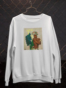 Woman Strong Ii Sweatshirt -Alonzo Saunders Designs