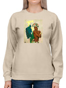 Woman Strong Ii Sweatshirt -Alonzo Saunders Designs