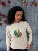 Woman Strong Ii Sweatshirt -Alonzo Saunders Designs