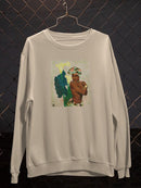 Woman Strong Ii Sweatshirt -Alonzo Saunders Designs