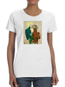 Woman Strong Ii T-shirt -Alonzo Saunders Designs