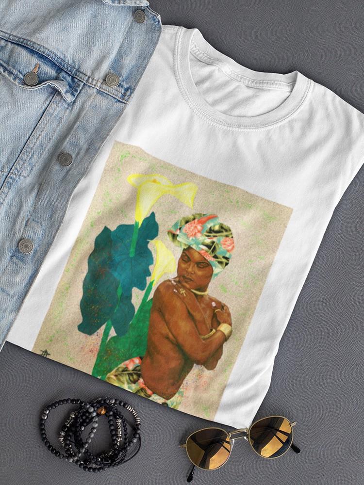 Woman Strong Ii T-shirt -Alonzo Saunders Designs