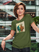 Woman Strong Ii T-shirt -Alonzo Saunders Designs