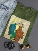 Woman Strong Ii T-shirt -Alonzo Saunders Designs